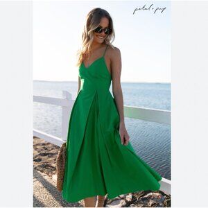 Petal & Pup Stella Midi Dress